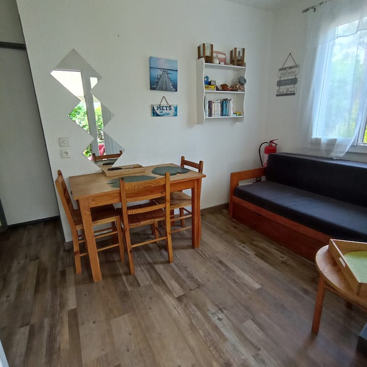 Loue Chalet Frégate Domaine Naturiste De La Jenny - Le Porge