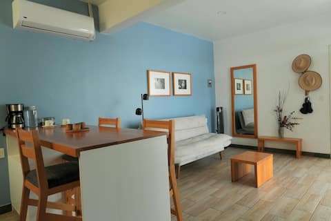Popular Airbnb listing: Apartment on top floor near Oaxaca downtown. in Oaxaca De Juárez