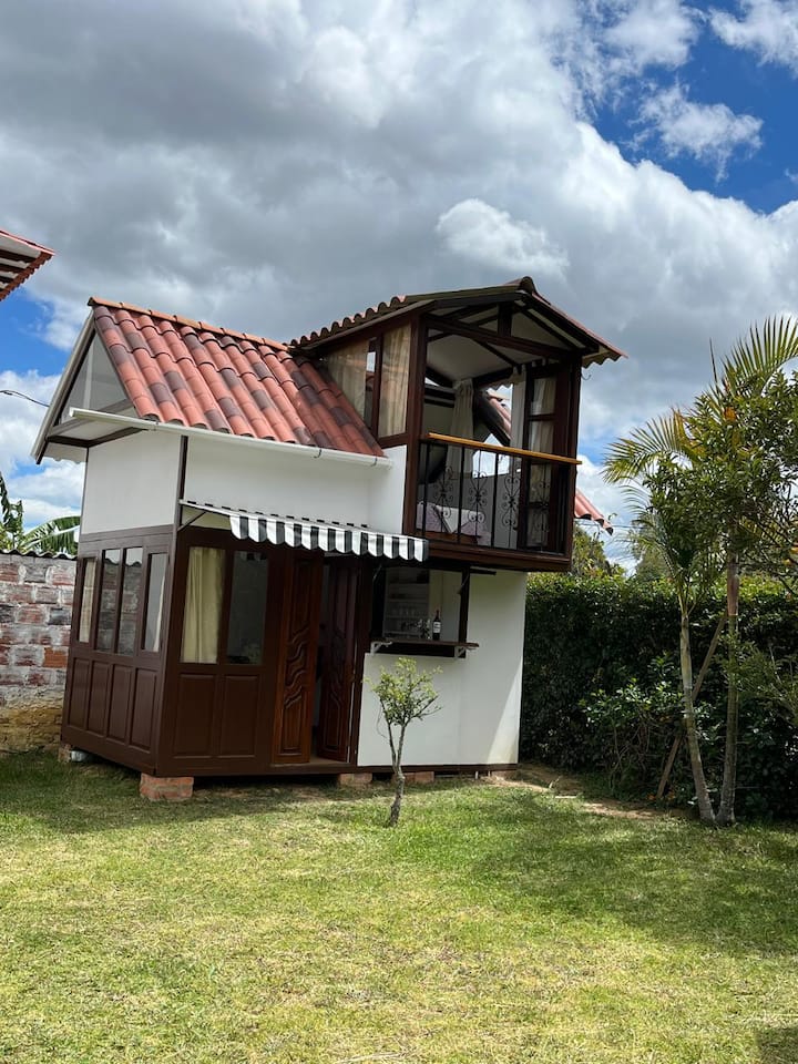 Glamping Dentro Del Pueblo Con Vista A La Montaña. - Villa de Leyva
