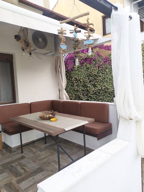 Lovely loft maisonette in the heart of Nikiti.