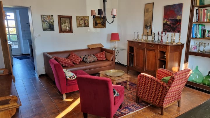 Charmante Maison De Campagne - Landes