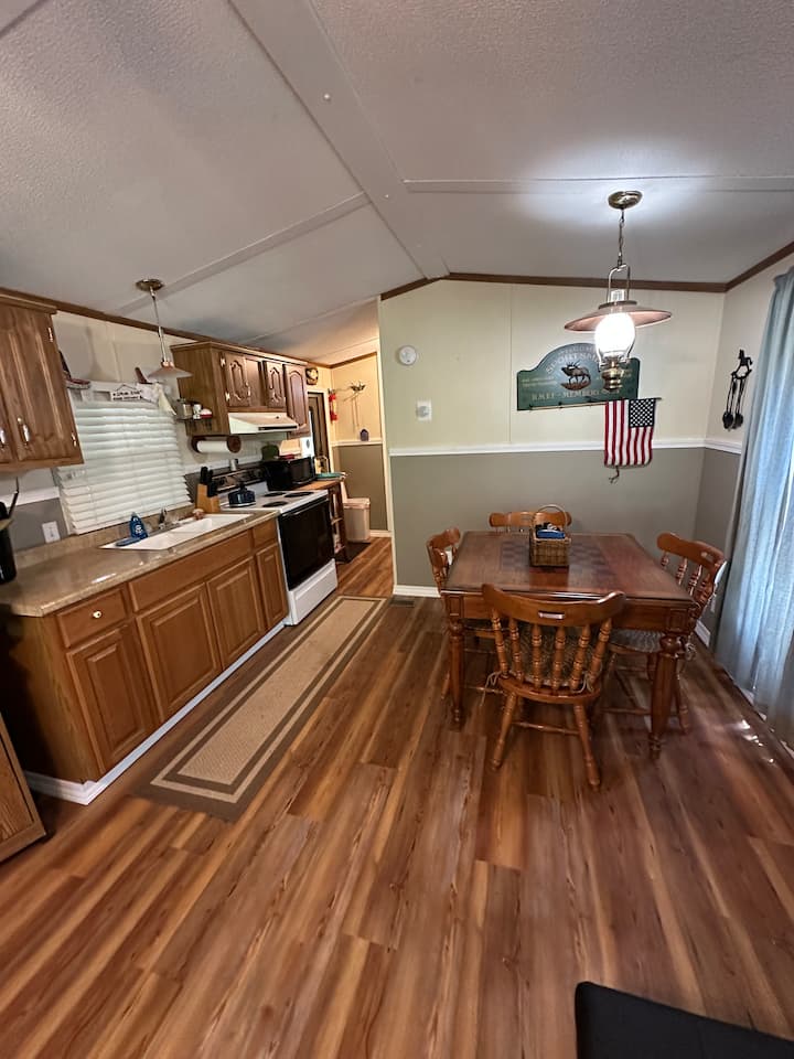 ❤️ Cabin on the river at Miramichee Falls. - Cabins for Rent in
