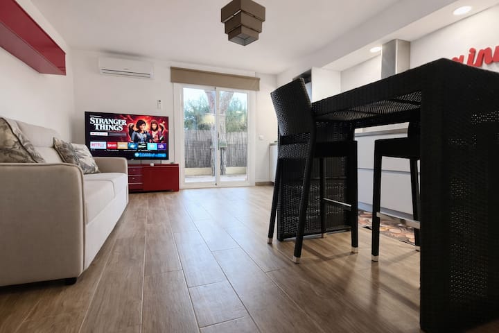 ¡Experiencia 360! Villa Infinity Pool 1br Parking - Argentona