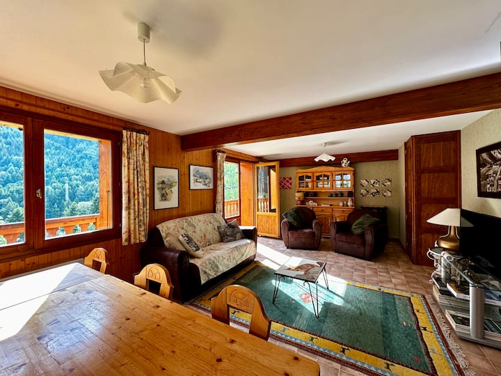 Nid Douillet Avec Vue Dans Chalet Authentique - Pralognan-la-Vanoise
