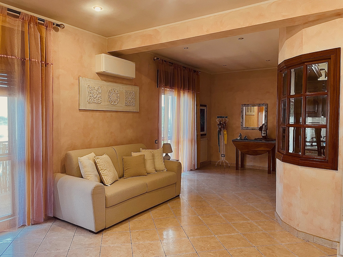 Top Airbnb: Casa Noemi, lake and sea view à Sperlonga