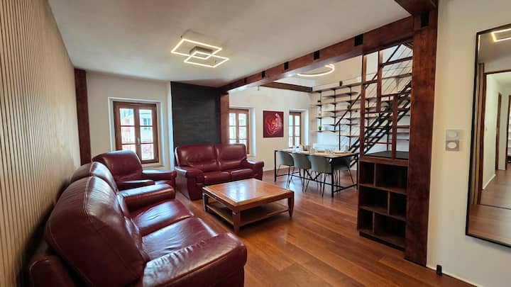 Le Duplex Du Casino - Au Cœur D'evian - Évian-les-Bains