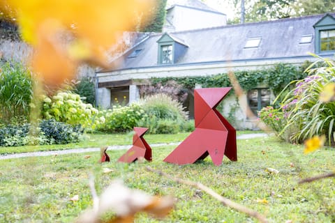 Pavillon de La Lanterne Rochecorbon (2 minutes from Tours)