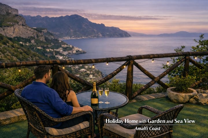 La Casetta Nel Bosco, Tovere Di Amalfi - Amalfi