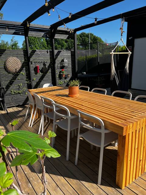 Seaside villa in Gothenburg for 9+2 guests