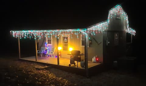 Cozy Christmas Cabin