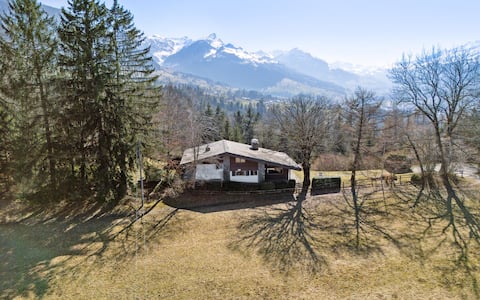 Chalet Interlaken Jungfrau region. Groups up to 16