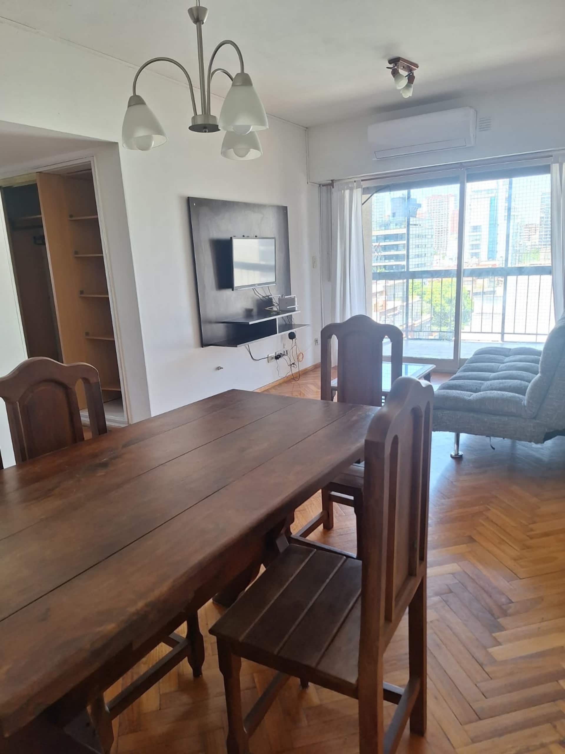 Three-bedroom apartment in Belgrano