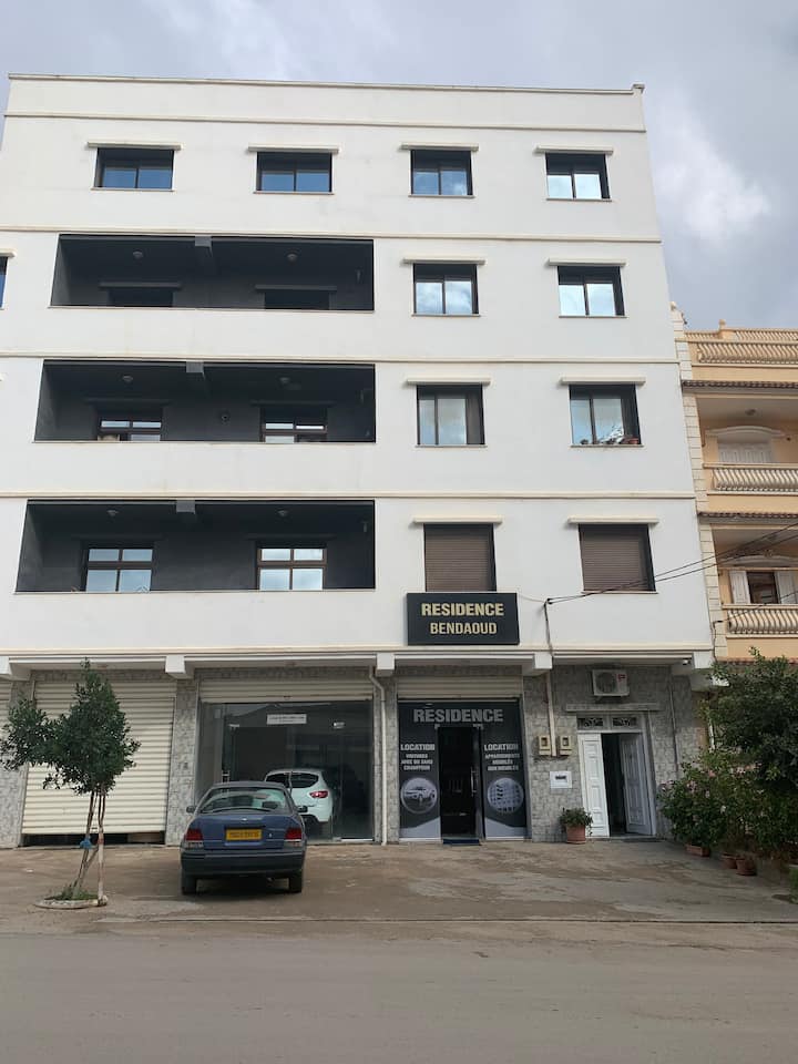 Appartement F4 7 Pers  Benzerga Bordj El Kiffan - Algiers