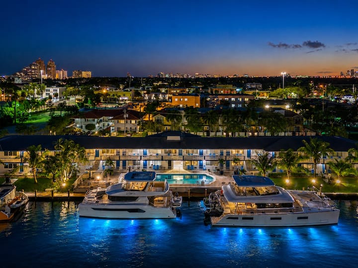 Bay View Pool Escape Relax 112 - Fort Lauderdale