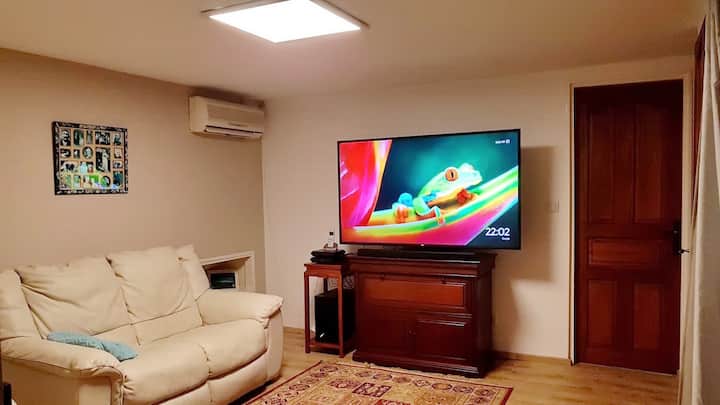 Shared TV lounge