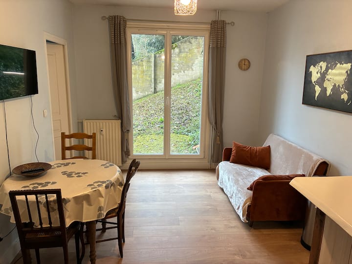 Appartement Proche Gare Et Centre, 1-3 Pers - Poitiers