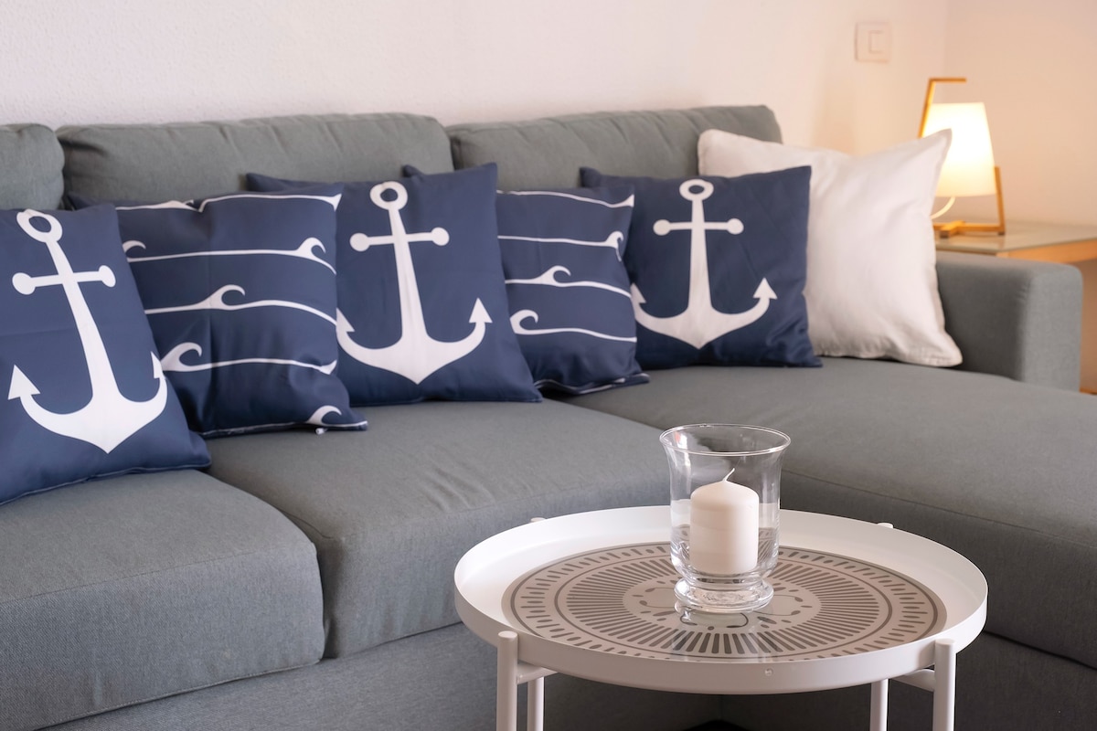 Top Airbnb: Apartment in Playa de San Marcos with Wi-Fi in Icod De Los Vinos