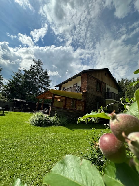 Holiday home in the woods!