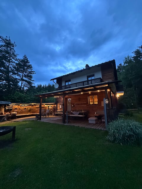 Holiday home in the woods!