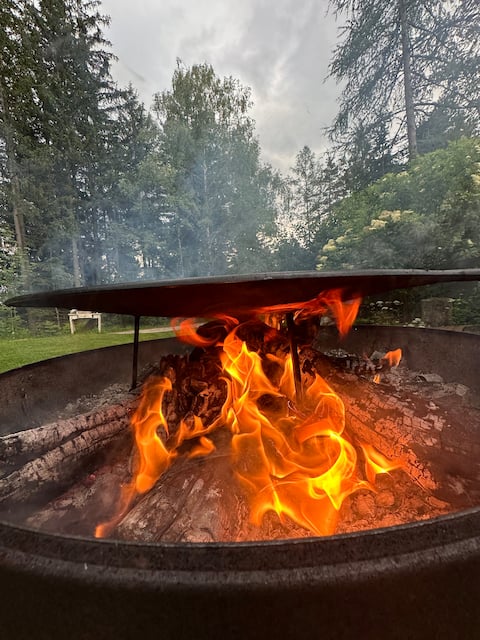 Holiday home in the woods!