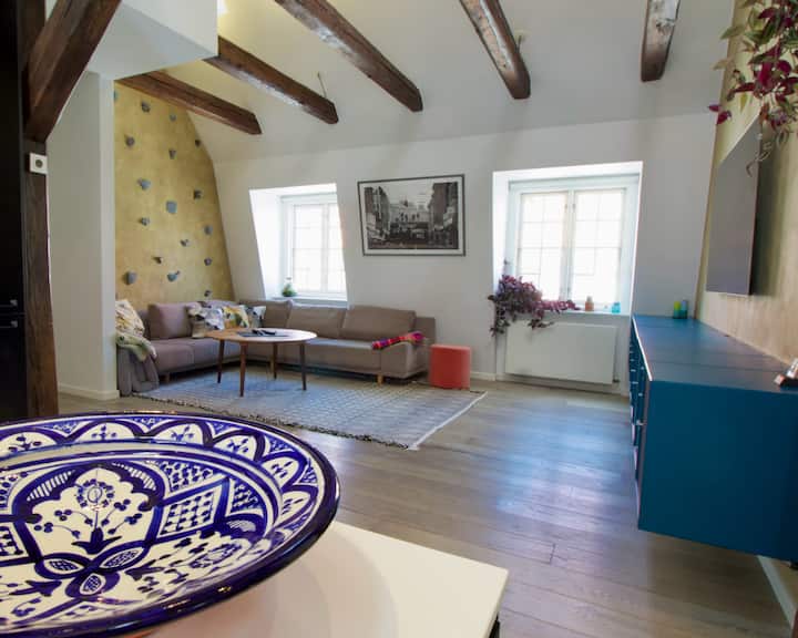 Charming 4 Bedroom Apartment With Sunny Balcony. - 哥本哈根