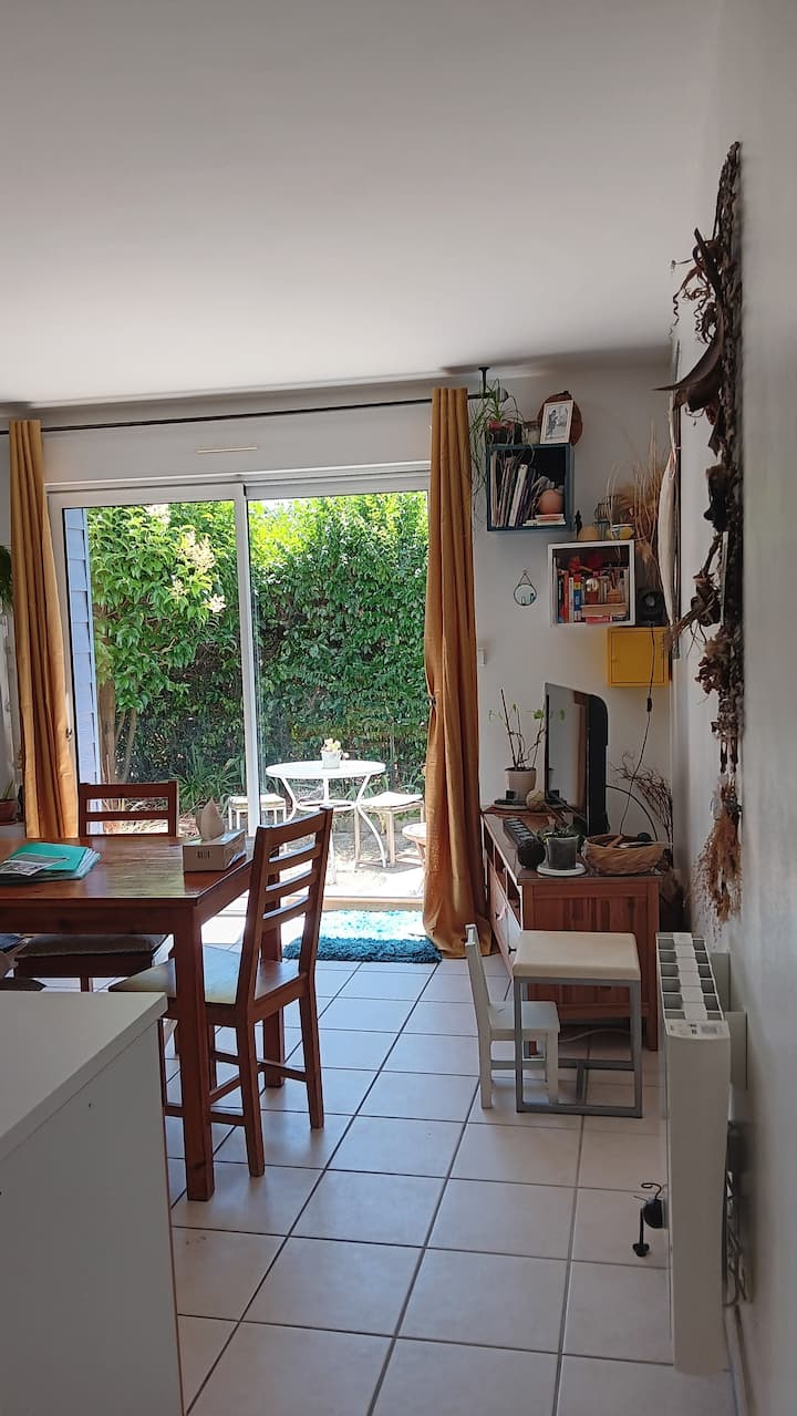 Appartement Rez-de-jardin à Sainte Luce Sur Loire - Sainte-Luce-sur-Loire