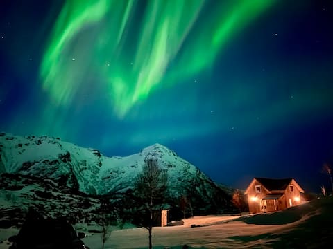 House in the heart of Lofoten and Vesterålen