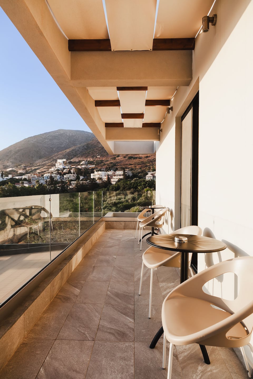 Orama Villa, above Hersonissos harbour, Piskopiano, Crete, Greece, photo 10 of 10
