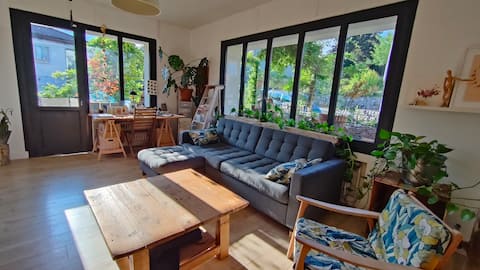 Villa 8 people + garden