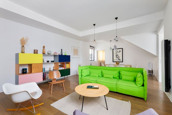 Loft Luxe Paris Centre République (Pr. Marais) - Paris