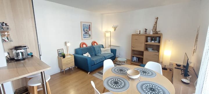 Bonne Pioche, T2 Rénové, Parking,balcon,wifi - Lège-Cap-Ferret