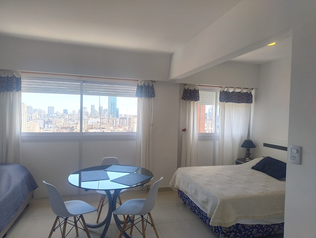 Departamento monoambiente en San Nicolás cerca del Obelisco