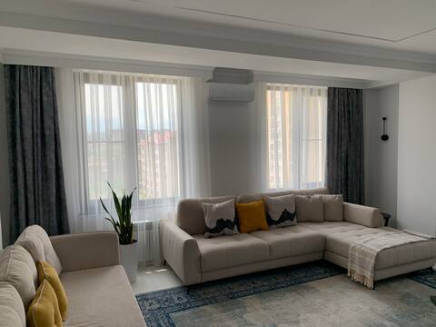 Stunning Designer Apartment in Downtown Bishkek