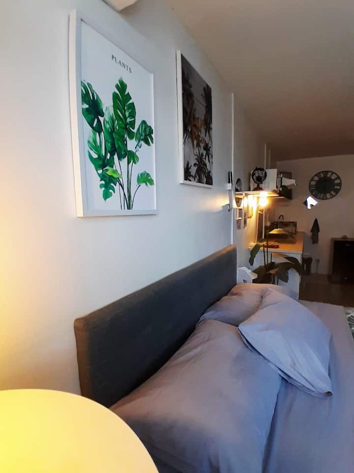 Bedroom area