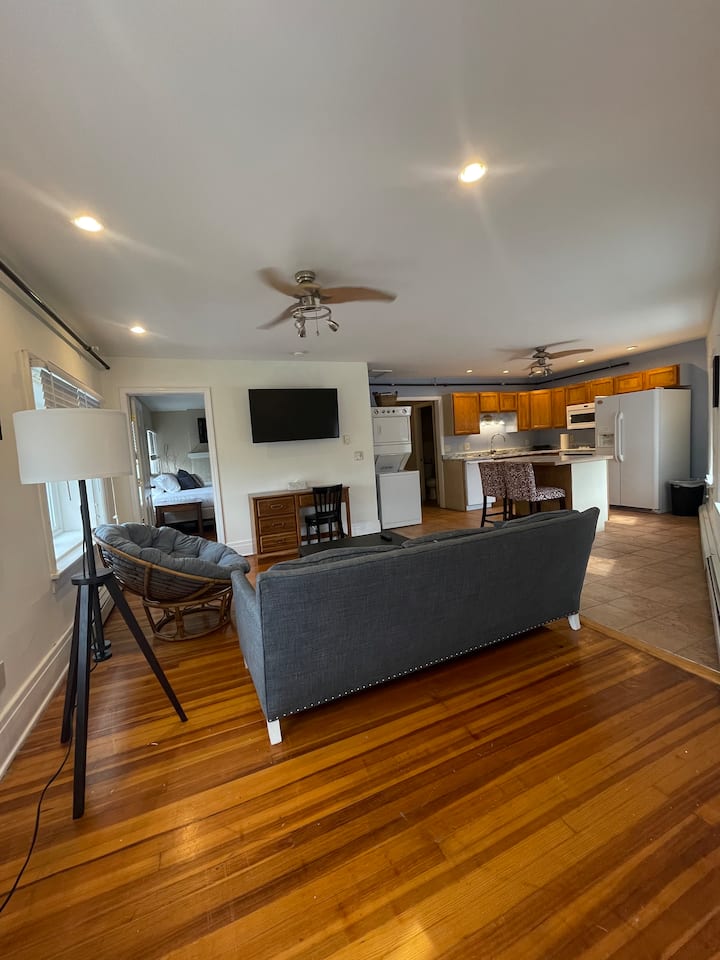 Corner King Apartment On Hertel - Buffalo