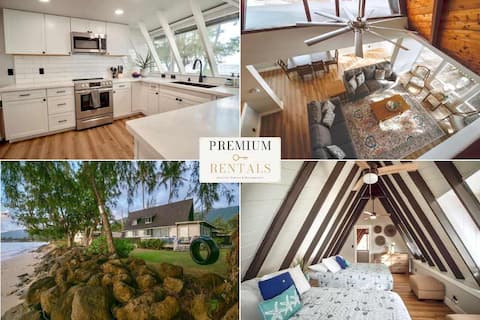 Magic North Shore Beach House 30 Day Rental