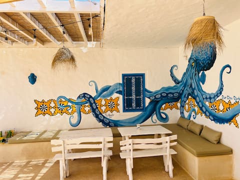 Wonderful house -Total escapism in Djerba