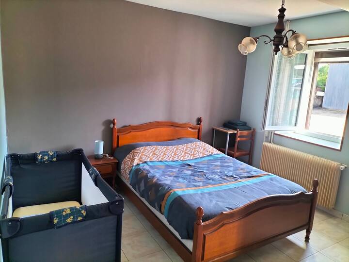 Soveværelse nr. 3