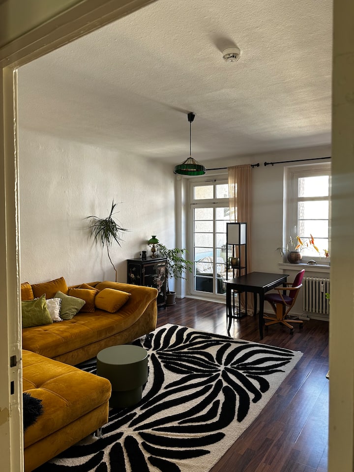 Central Located Apartment With Cozy Room - Berlin