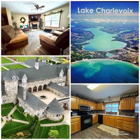 Up North Retreat | Castle Farms-Lake Chx-Ski Boyne