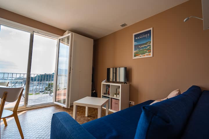 Vue Exceptionnelle Mer Et Montagne !!! - Saint-Mandrier-sur-Mer