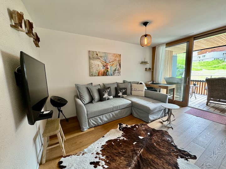 Appartment At The Stenna  Next To Cable Cars - Valendas