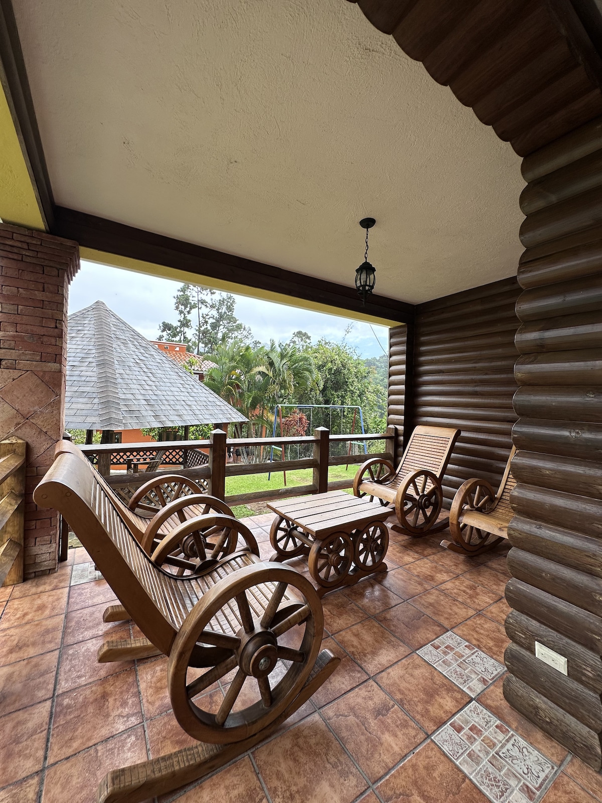 Bosque with Air Conditioning Rancho Las Guazaras - Cabins for Rent