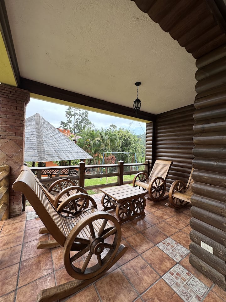 Bosque with Air Conditioning Rancho Las Guazaras - Cabins for Rent
