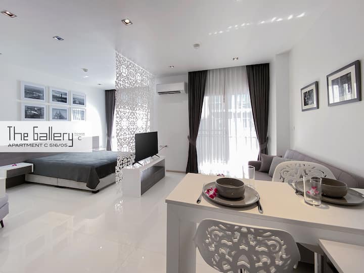 Studio à 50 M De La Plage, Zone Jomtien - Jomtien