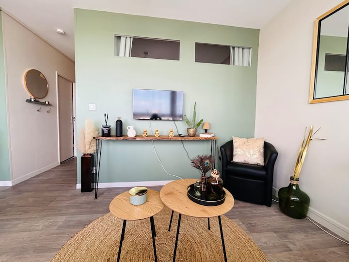 Appartement Cosy Proche Toutes Commodités - ibis Caen Porte d’Angleterre