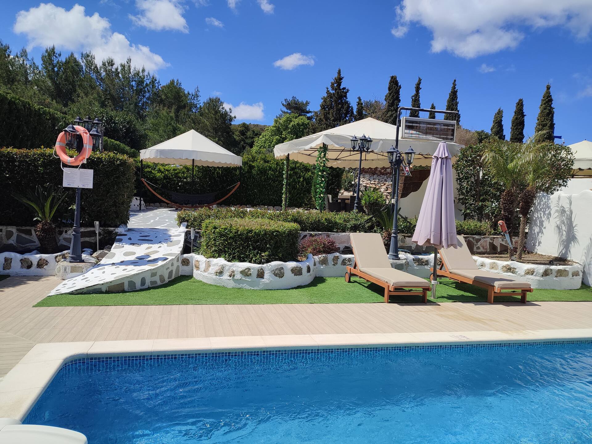 Nicole luxe villa II private pool& waterfall view!