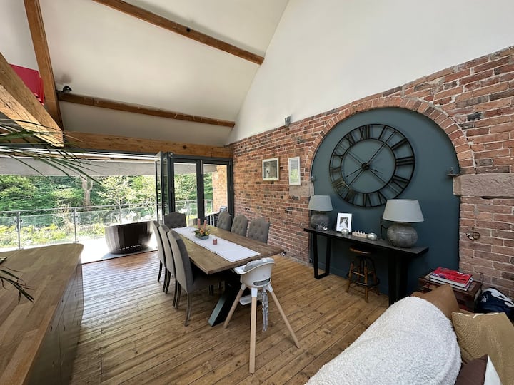 1800's Converted Mill In Rspb Nature Reserve - Alton