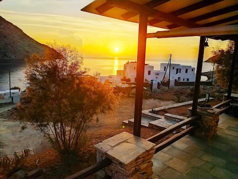 Top Airbnb: View Pelagos House in Περιφερειακή Ενότητα Μήλου
