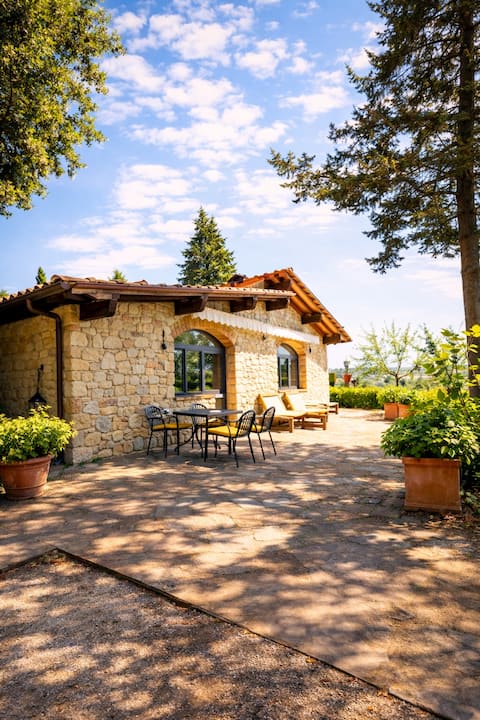 Top Airbnb: Charming Chianti Home • Pool&Private Terrace in Greve In Chianti
